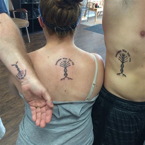 60 Eloquent Sibling Tattoo Ideas Show Your Special Connection