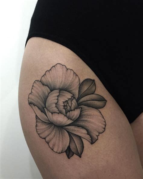 60 Gorgeous Peony Tattoos That Are More Beautiful Than Roses Peonies