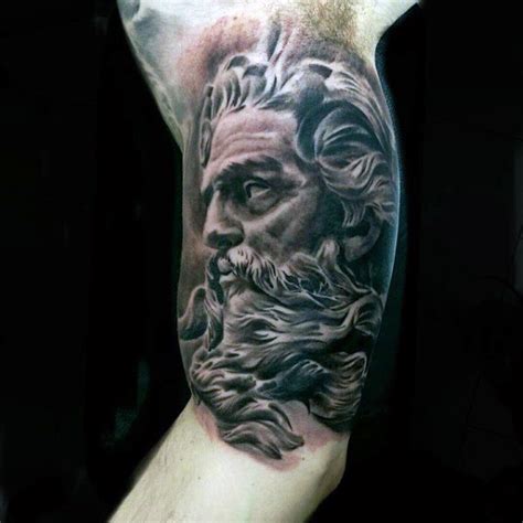 60 Greek Mythology Tattoos Design For Men Tattoosera