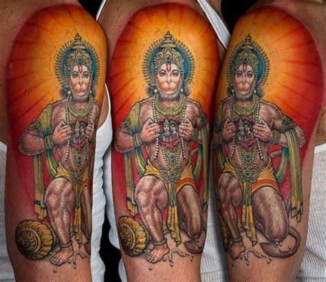 60 Hanuman Tattoo Designs For Men 2023 Inspiration Guide