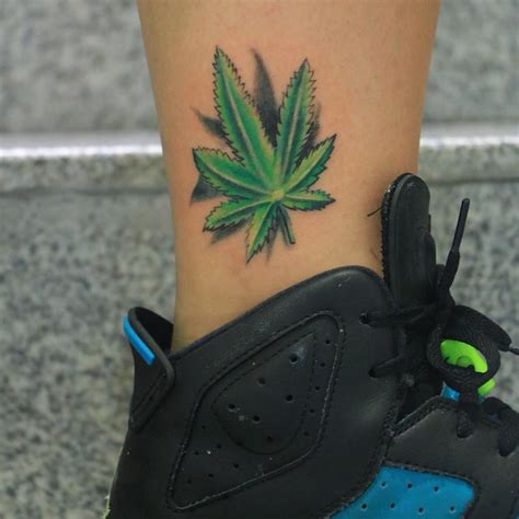 60 Hot Weed Tattoo Designs Legalized Ideas In 2019