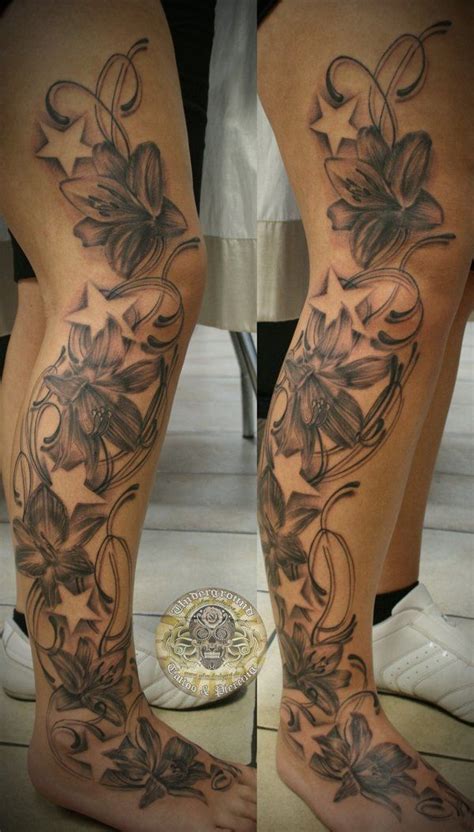 60 Incredible Leg Tattoos Art And Design Leg Tattoos Women Leg