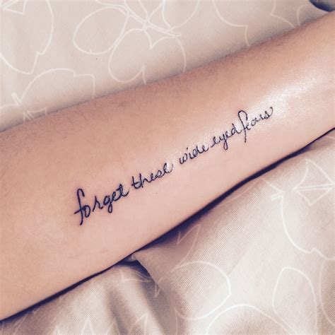 60 Inspiring Quote Tattoos About Strength Female Empowerment More