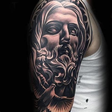 60 Jesus Arm Tattoo Designs For Men Religious Ink Ideas