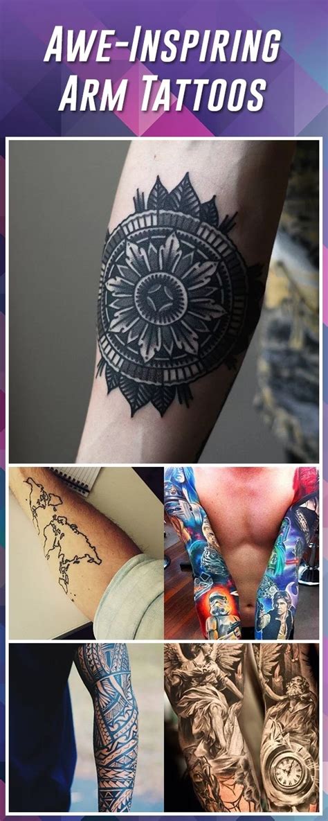 60 Meaningful Arm Tattoos For Every Style And Personality