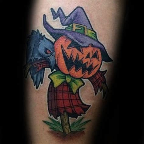 60 Scarecrow Tattoo Designs For Men Supervillain Ink Ideas