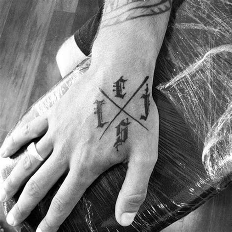 60 Small Hand Tattoos For Men Masculine Ink Design Ideas