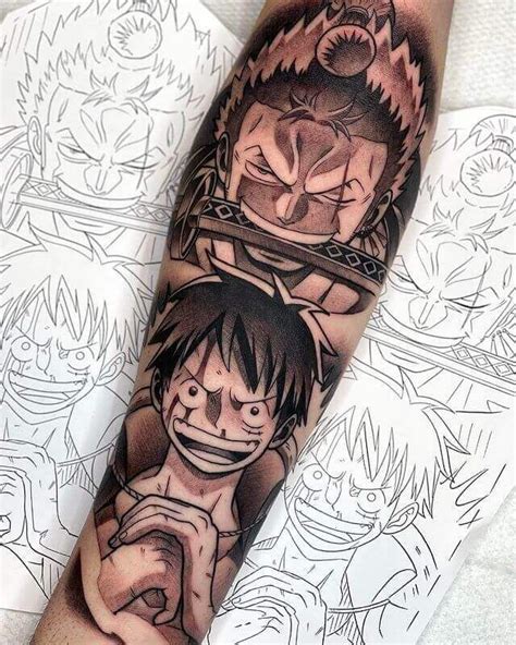 60 Unique Anime Tattoos Ideas To Inspire Your Next Ink Masterpiece In