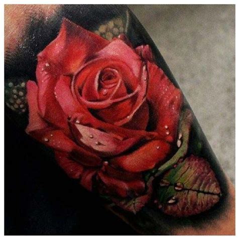 60 Very Provocative Rose Tattoos Designs And Ideas