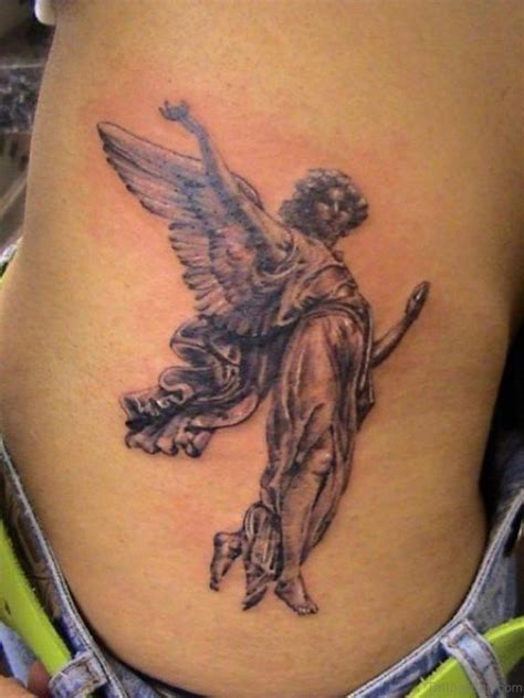 60 Wonderful Angel Tattoos On Rib Tattoo Designs Tattoosbag Com