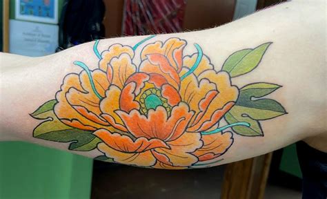 61 Colorful And Versatile November Birth Flower Tattoo Ideas