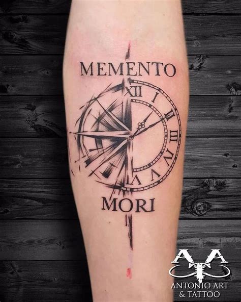 61 Memento Mori Tattoo Designs For Men Memento Mori Tattoo Mirror