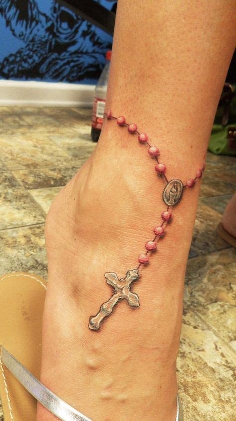 62 Rosary Tattoos For Women Ideas Tattoos For Women Tattoos Rosary