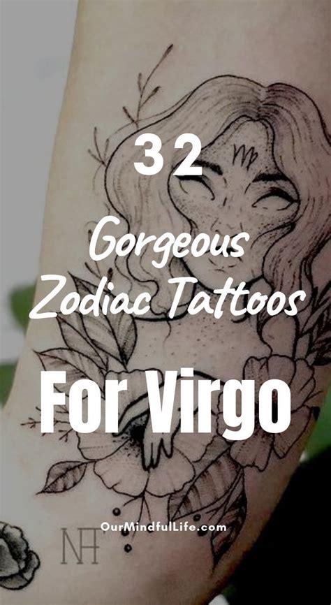 64 Gorgeous Virgo Tattoos With Meaning 2024