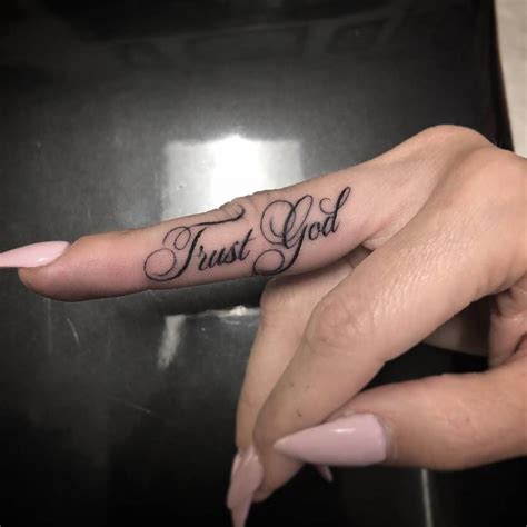 64 Trust In God Tattoo Ideas Tattoos Tattoos For Women Small Tattoos