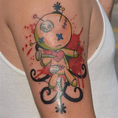 65 Cool Voodoo Tattoo Designs Controversial Sacred Symbols