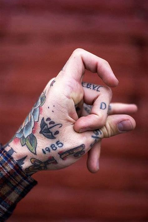 65 Fun Fierce And Funky Finger Tattoos