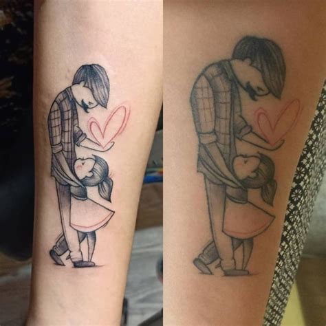 65 Latest Daddy Daughter Tattoo Ideas You Must Explore Tattoos For Daughters Father Daughter