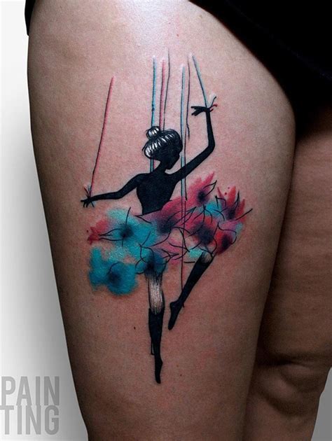 65 Lovely Dance Tattoo Designs Nenuno Creative