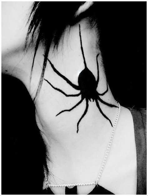 65 Mind Blowing Spider Tattoos And Their Meaning Authoritytattoo