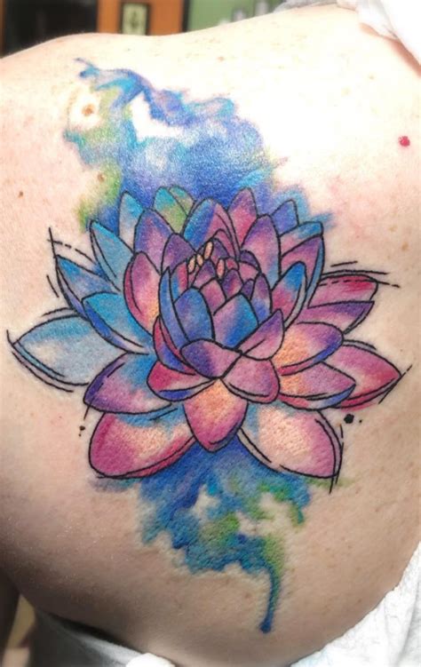 65 Spiritual Water Lily Tattoos Meanings Ideas 2000 Daily