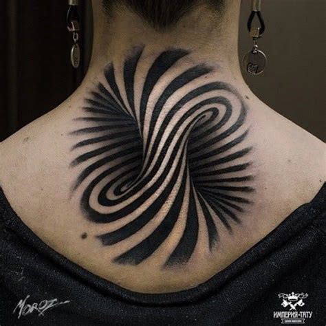 65 Superb Mind Bending 3D Optical Illusion Tattoos Tattoos 3D