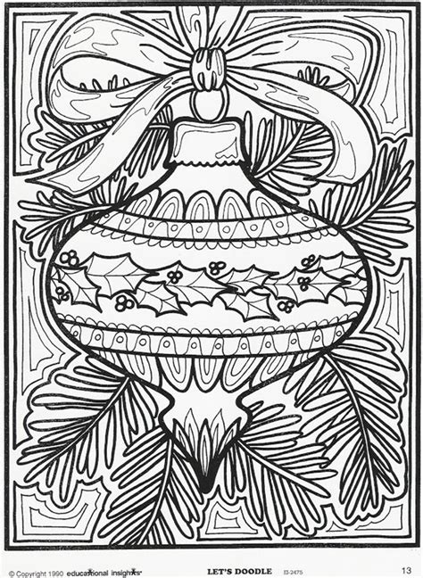 650 Free Christmas Coloring Pages For Kids Adults