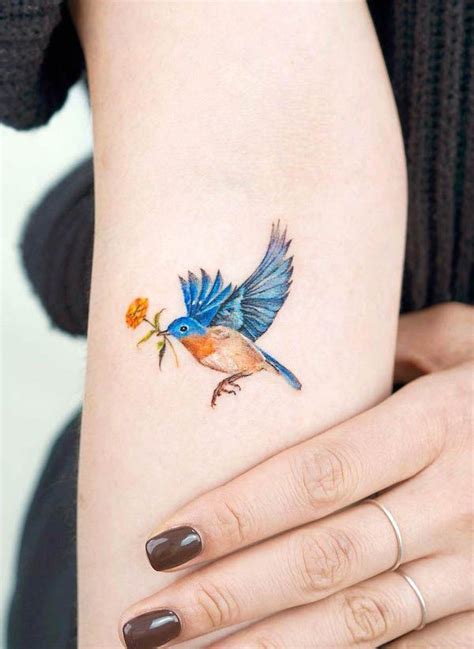 66 Beautiful Bird Tattoos With Meaning Our Mindful Life