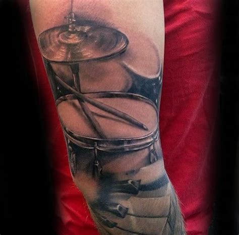 67 Stunning Drum Tattoos For Men 2023 Inspiration Guide