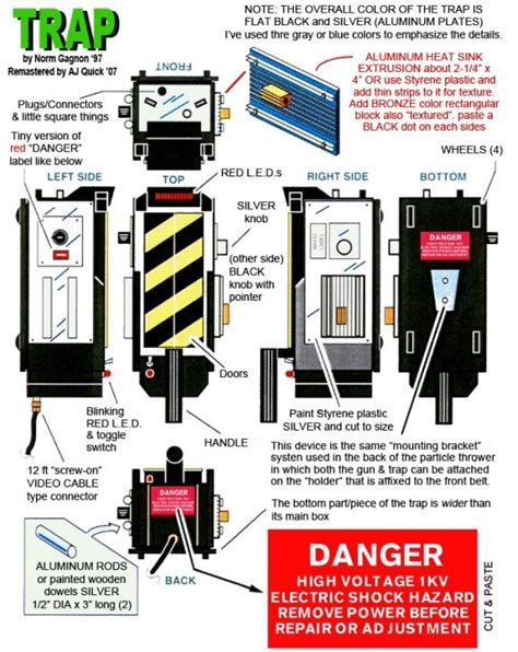 68 Best Ghostbuster Build S Images On Pinterest Halloween Costumes Ghost Hunting And Proton Pack