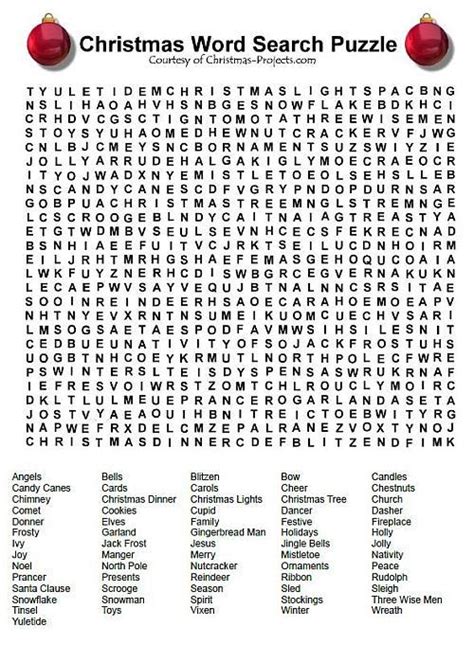 68 Christmas Word Search Printable Adults Royalty Free Photos And Stock Images Shutterstock