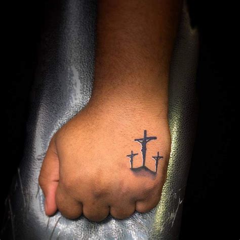 69 Best Small Cross Tattoo Ideas Cross Tattoo On Hand Small Cross Tattoos Cross Tattoo For Men