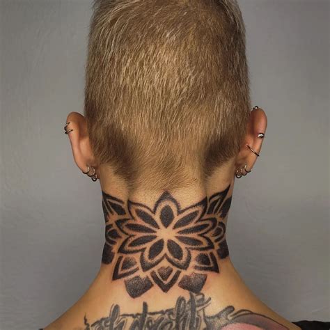 69 Neck Tattoos For Women With Meaning Our Mindful Life