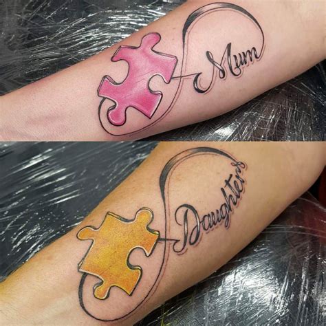 7 Beautiful Mother Daughter Tattoo Ideas Health Care