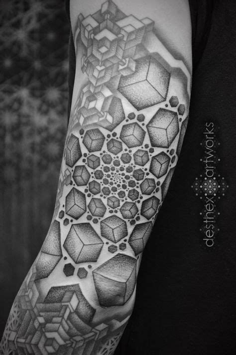 7 Best Fractal Tattoo Images Fractal Tattoo Fractals Tattoos For Guys