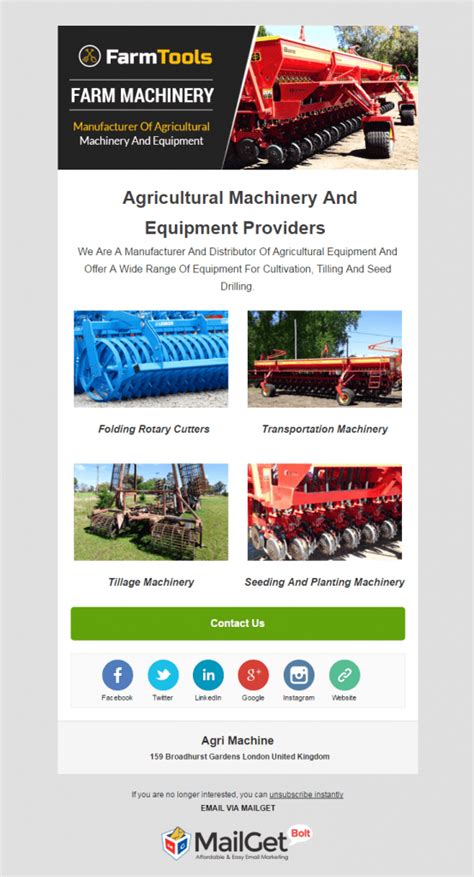 7 Best Machinery Email Templates For Spare Parts Dealers Mailget