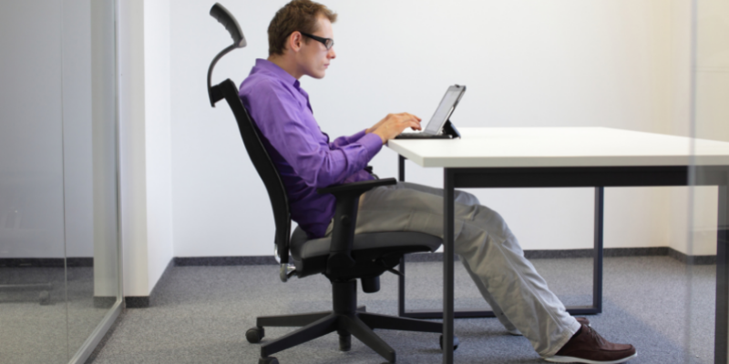 7 Best Posture Practices For Sitting At A Desk All Day