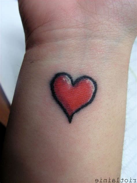 7 Colorful Heart Tattoo Designs To Inspire You Military And Veteran