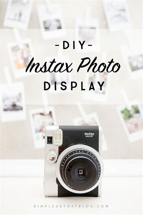 7 Creative Instax Photo Display Hacks And Ideas Instax