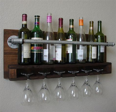 7 Creative Ways To Make Wine Glass Racks A Part Of Your Home D Cor