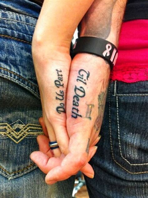 7 Cute Married Couple Tattoo Ideas Best Tattoo Ideas