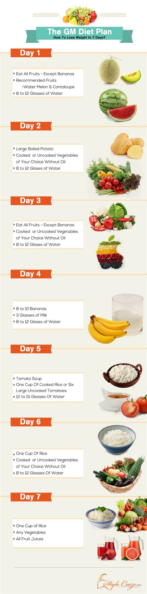 7 Diet Plan To Lose Weight Fast Fotolip