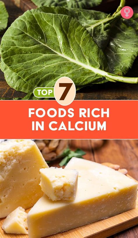 7 Food Groups Rich In Calcium That Will Boost Your Health Artofit