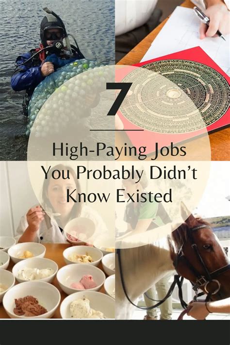 7 High Paying Jobs You Probably Didn T Know Existed Share This Live