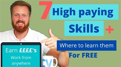 7 High Paying Skills Where To Learn Them For Free Increase Your