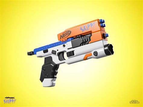 7 Iconic Video Game Weapons Reimagined As Nerf Guns