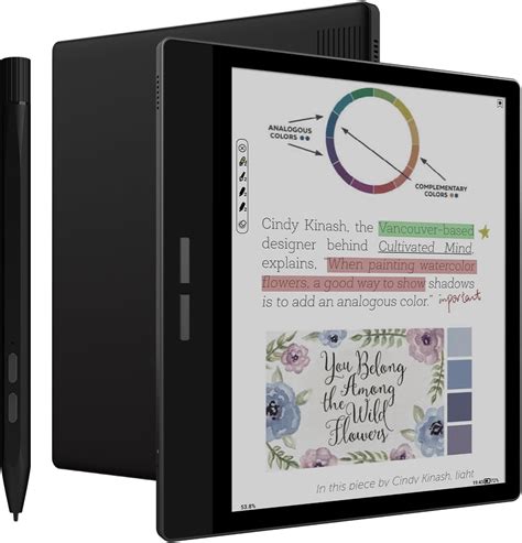 7 Inch Color E Ink Display Revolution