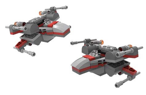 7 Lego Star Wars Microfighters You Ve Never Seen Before