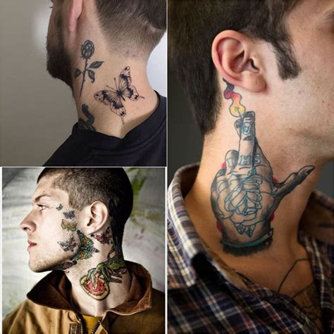 7 Lip And Neck Tattoo Designs To Consider Best Tattoo Ideas