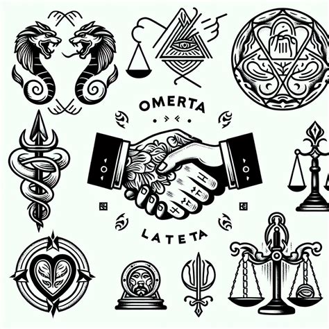 7 Omerta Tattoo Designs With Hidden Meanings Best Tattoo Ideas